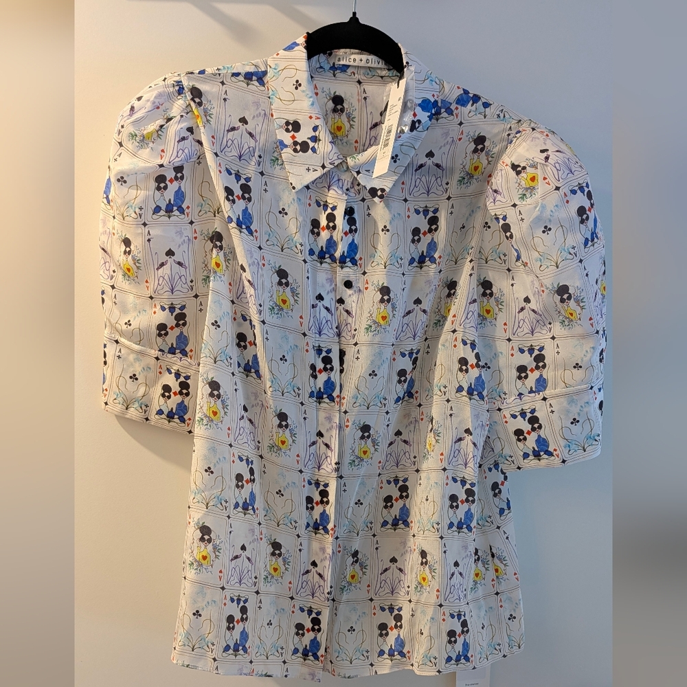 Alice & Olivia Blouse